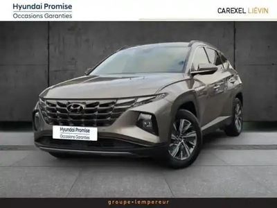 Silky bronze métal Occasion 2023 Hyundai Tucson SUV | 28 650 € (Prix juste)