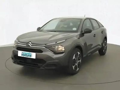 Gris Occasion 2024 Citroën C4 PureTech Berline | 15 490 € (Bon prix)