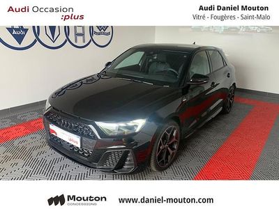 Noir mythe métallisé Occasion 2024 Audi A1 Sportback S-Line Citadine | 34 200 € (Prix cher)
