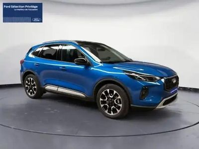 Occasion Ford Kuga Active X 152 ch (111 kW) 2024 Bleu island fashion métallisée SUV