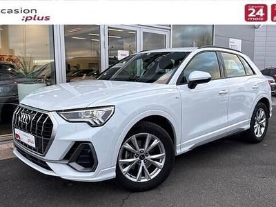 Blanc glacier métallisé Occasion 2023 Audi Q3 S-Line SUV | 32 900 €