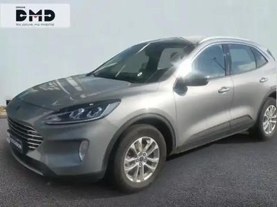 Gris solar métallisée Occasion 2022 Ford Kuga Titanium SUV | 24 990 € (Prix juste)