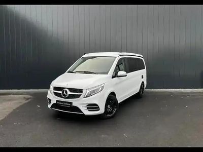 Blanc Occasion 2022 Mercedes V300 Marco Polo Monospace | 74 900 € (Prix juste)