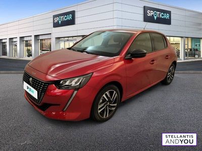 Rouge Occasion 2023 Peugeot 208 Allure Citadine | 15 789 € (Prix juste)