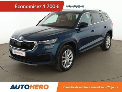 Bleu Occasion 2021 Skoda Kodiaq Style SUV | 27 590 € (Super prix)