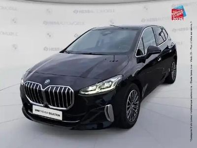 Noir Occasion 2022 BMW 218 Luxury Line Monospace | 26 999 € (Prix juste)