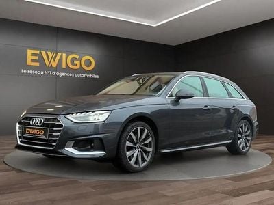 Gris Occasion 2021 Audi A4 S-Line Break | 22 989 €