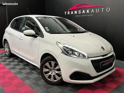 Blanc Occasion 2016 Peugeot 208 Access Citadine | 5 990 € (Bon prix)