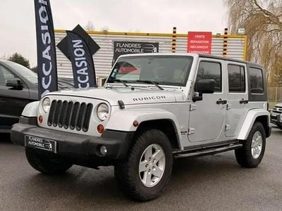 Occasion Jeep Wrangler Unlimited Rubicon 178 ch (130 kW) 2010 Gris SUV