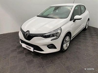 Blanc Occasion 2021 Renault Clio V Zen | 12 490 € (Prix juste)