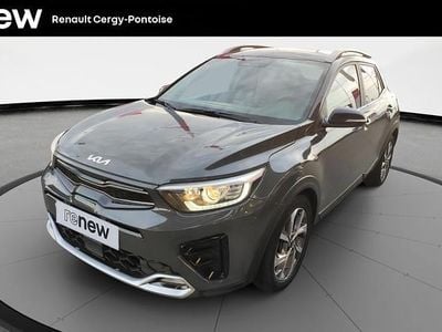 Gris Occasion 2022 Kia Stonic GT-Line SUV | 18 980 € (Prix juste)
