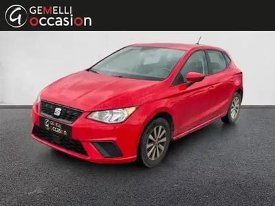 Occasion Seat Ibiza Style 2021 Rouge Berline