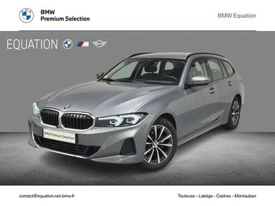 Gris Occasion 2023 BMW 318 Break | 24 990 € (Bon prix)