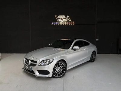 Gris Occasion 2016 Mercedes C220 Coupé | 23 490 € (Prix assez cher)