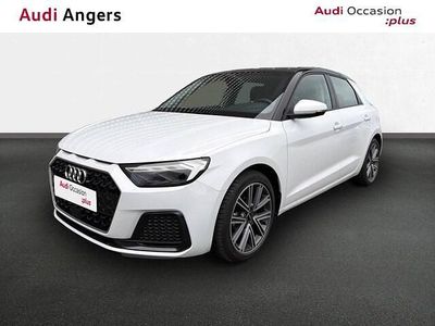 Occasion Audi A1 Sportback Advanced Plus 95 ch (69 kW) 2024 Blanc glacier métallisé Citadine
