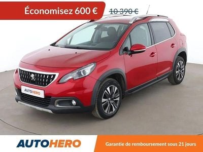 Rouge Occasion 2019 Peugeot 2008 Allure SUV | 9 790 € (Bon prix)