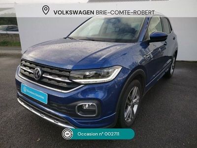 occasion VW T-Cross - 1.0 Tsi 115 Start/stop Dsg7 R-line