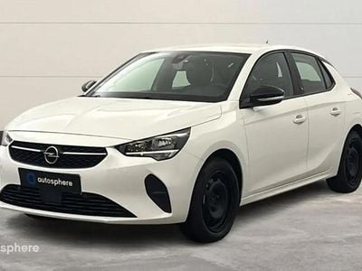 Blanc Occasion 2020 Opel Corsa Edition Berline | 11 099 € (Bon prix)