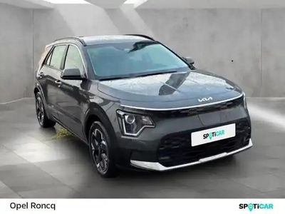 Gris comète métallisé Occasion 2022 Kia Niro Active SUV | 22 990 €