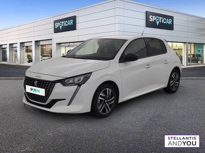 Blanc Occasion 2024 Peugeot 208 Allure Citadine | 14 790 € (Prix juste)