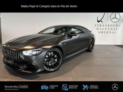 occasion Mercedes AMG GT 4 portes 53 4Matic+ Standard 3.0 457 ch 9G-TRONIC