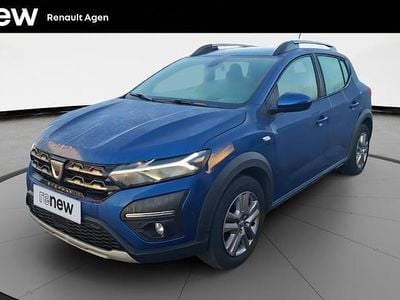Bleu Occasion 2023 Dacia Sandero Comfort Citadine | 14 490 € (Bon prix)