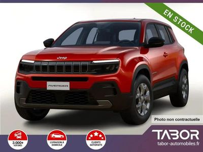 Rouge Nouvelle 2025 Jeep Avenger Longitude SUV | 23 685 € (Prix juste)