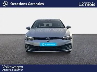 Occasion VW Golf VIII 2022 Reflet argent metallise Berline