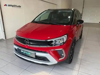 Peperoncino red (non compatible ave Occasion 2021 Opel Crossland Ultimate SUV | 13 989 € (Bon prix)