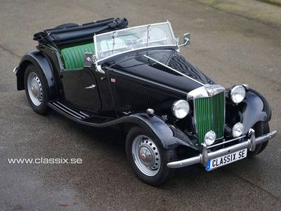 Noir Occasion 1953 MG TD Cabriolet | 24 000 €
