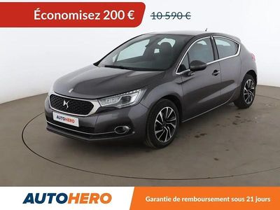Occasion DS Automobiles DS4 So Chic 165 ch (121 kW) 2017 Gris Citadine