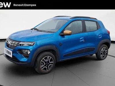 Bleu Occasion 2023 Dacia Spring Extreme Citadine | 12 290 €