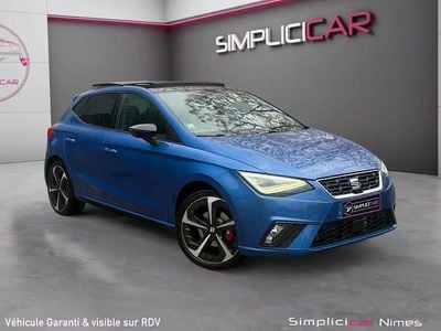 Bleu Occasion 2022 Seat Ibiza FR | 19 980 € (Prix cher)