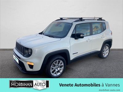occasion Jeep Renegade 1.3 TURBO T4 190 CH PHEV BVA6 4XE EAWD Limited