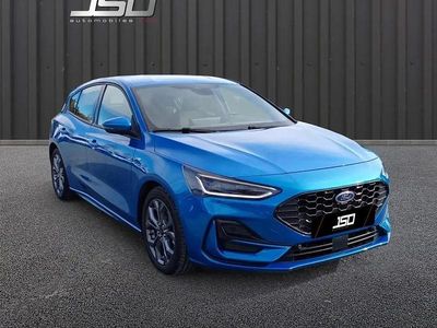 Bleu Occasion 2023 Ford Focus ST-Line Berline | 20 990 € (Prix juste)