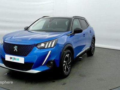 Orange Occasion 2021 Peugeot e-2008 GT SUV | 15 680 € (Prix juste)