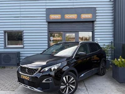 Noir Occasion 2020 Peugeot 3008 GT Monospace | 17 490 € (Bon prix)