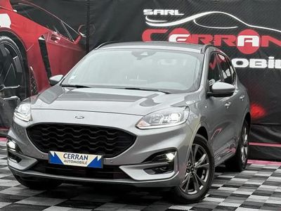 Gris Occasion 2020 Ford Kuga ST-Line SUV | 18 990 € (Prix assez cher)