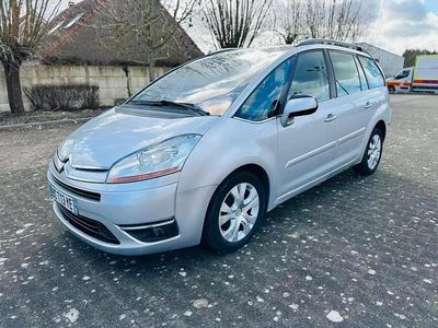 Occasion Citroën Grand C4 Picasso Attraction 109 ch (80 kW) 2010 Gris Monospace
