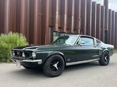 Vert Occasion 1967 Ford Mustang GT Coupé | 78 500 €