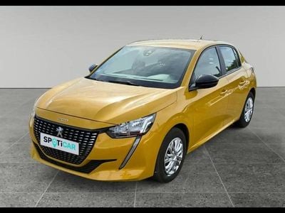 Occasion Peugeot 208 Active 76 ch (55 kW) 2022 Jaune Citadine