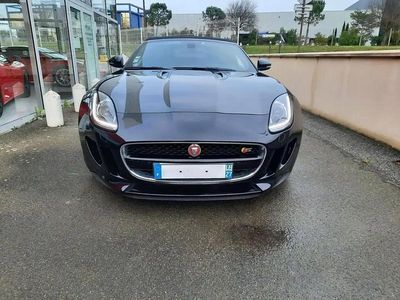 Noir Occasion 2014 Jaguar F-Type S Cabriolet | 58 900 €