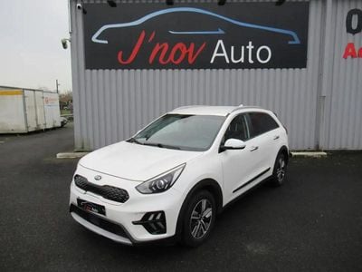 Blanc Occasion 2019 Kia Niro Active SUV | 17 790 € (Prix juste)