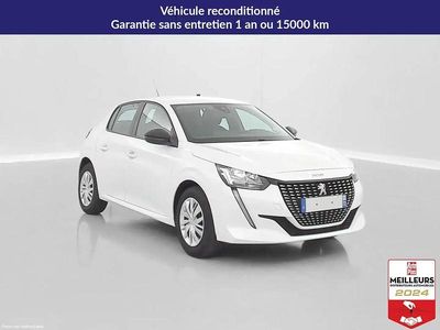 Blanc Occasion 2022 Peugeot 208 Active Citadine | 17 060 €