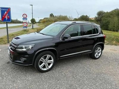 Noir Occasion 2016 VW Tiguan R-line SUV | 15 490 € (Super prix)