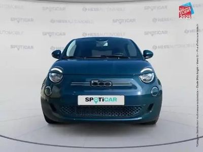 Ocean green métal Occasion 2023 Fiat 500e Action Berline | 11 499 €