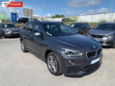 Gris Occasion 2017 BMW X1 M Sport SUV | 26 990 € (Prix assez cher)