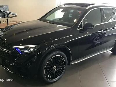 Noir Occasion 2025 Mercedes GLC200 AMG line SUV | 75 900 €