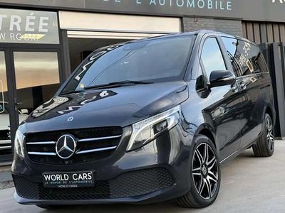 Noir Occasion 2022 Mercedes V300 Monospace | 41 990 €