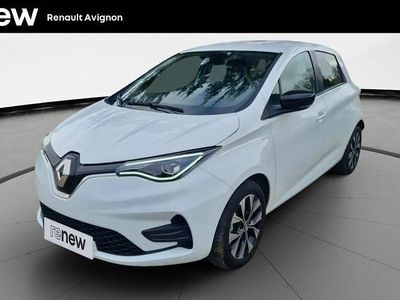 Blanc Occasion 2021 Renault Zoe LIMITED Citadine | 9 999 € (Bon prix)